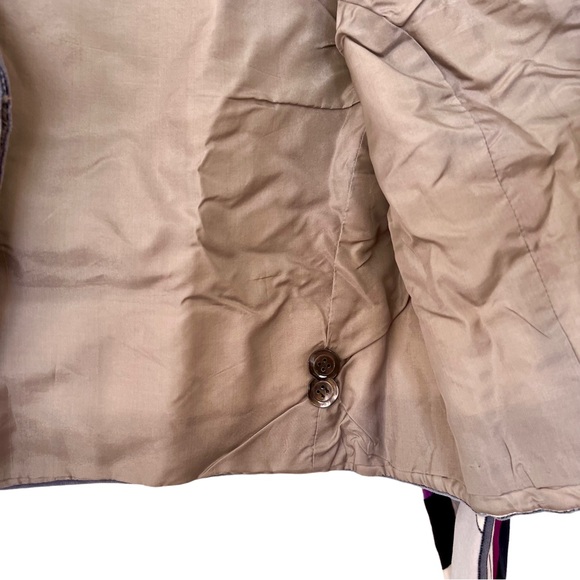 Vintage 70s Emilio Pucci Cropped Velvet Jacket/Blazer - Picture 11 of 13